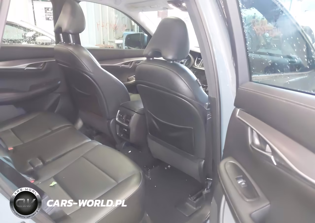 2023 Infiniti Qx50 Luxe Awd VIN:3PCAJ5BBXPF103371 - 8