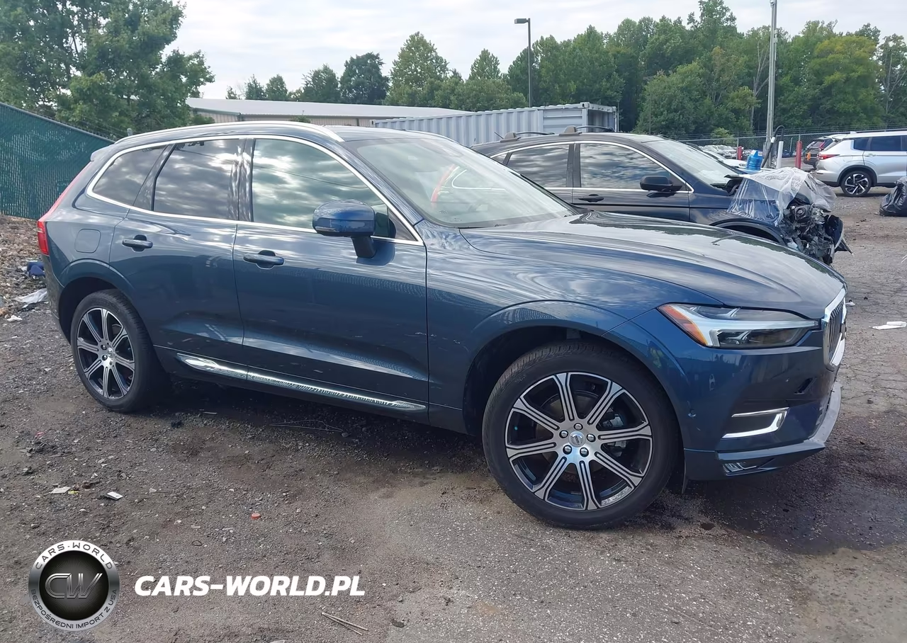 2021 Volvo Xc60 T5 Inscription