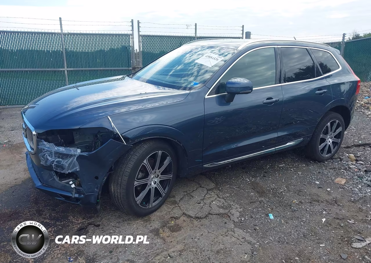 2021 Volvo Xc60 T5 Inscription VIN:YV4102RL9M1769932 - 2