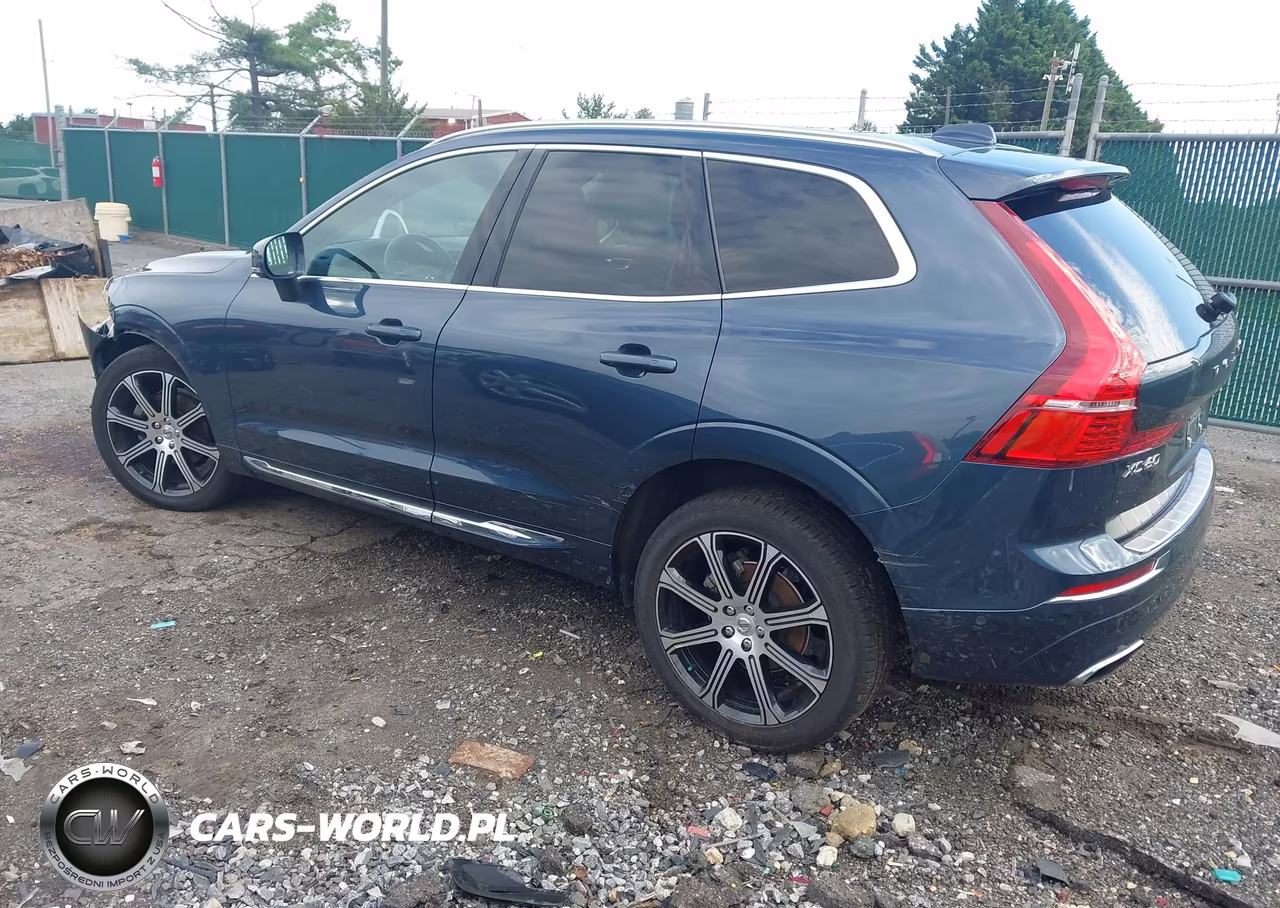 2021 Volvo Xc60 T5 Inscription VIN:YV4102RL9M1769932 - 3