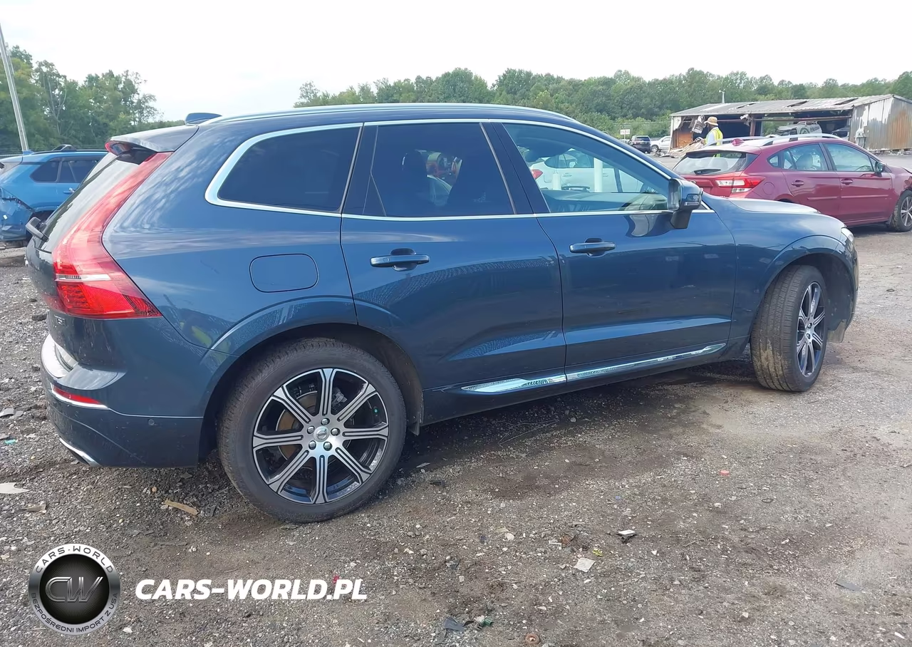 2021 Volvo Xc60 T5 Inscription VIN:YV4102RL9M1769932 - 4