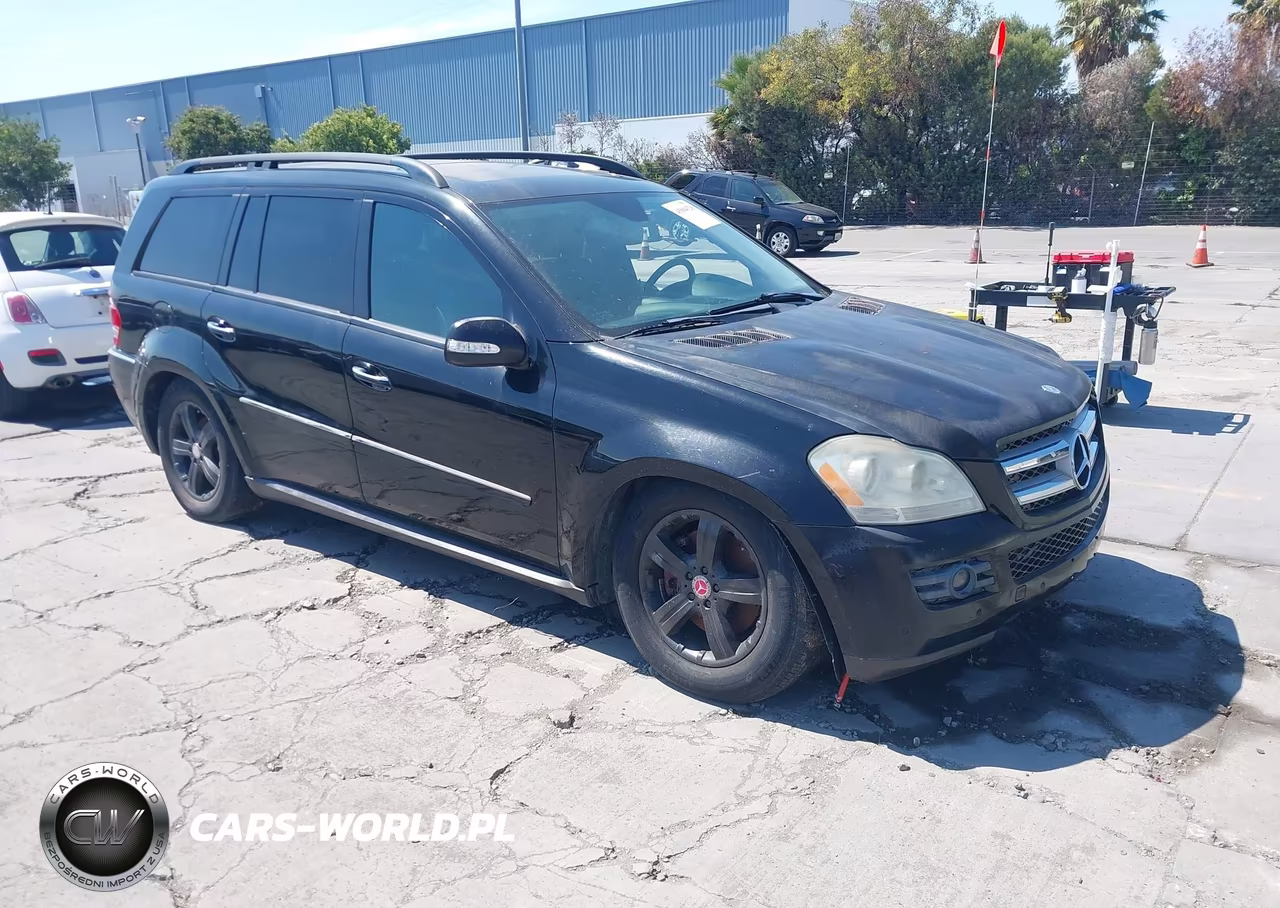 2007 Mercedes-Benz Gl 450 4Matic