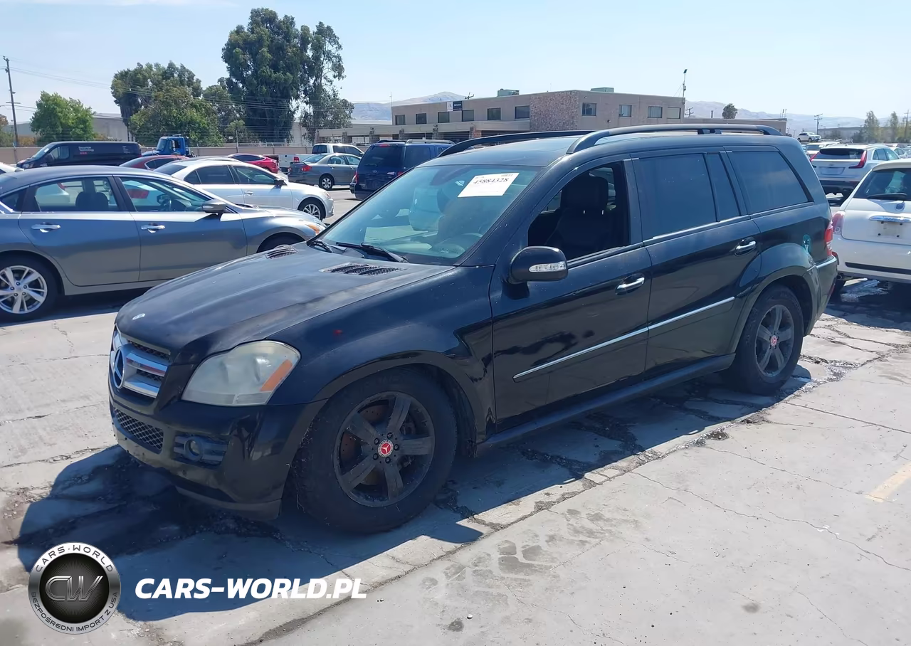 2007 Mercedes-Benz Gl 450 4Matic VIN:4JGBF71E07A150765 - 2