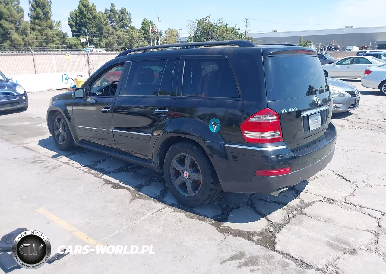 2007 Mercedes-Benz Gl 450 4Matic VIN:4JGBF71E07A150765 - 3