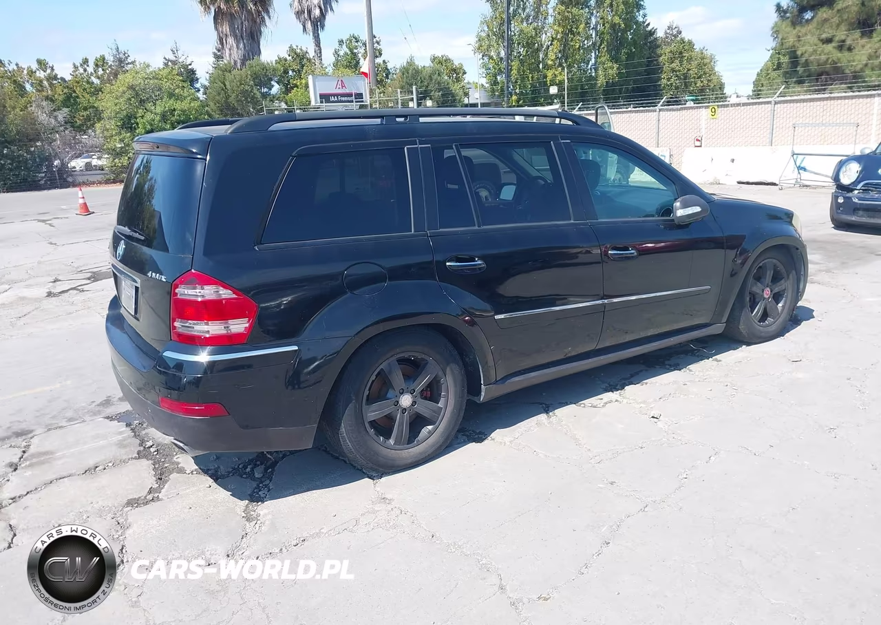 2007 Mercedes-Benz Gl 450 4Matic VIN:4JGBF71E07A150765 - 4