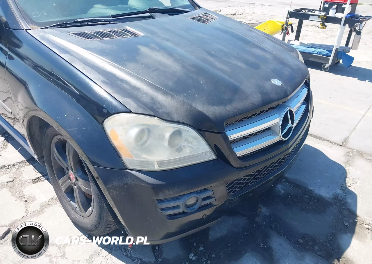 2007 Mercedes-Benz Gl 450 4Matic VIN:4JGBF71E07A150765 - 6