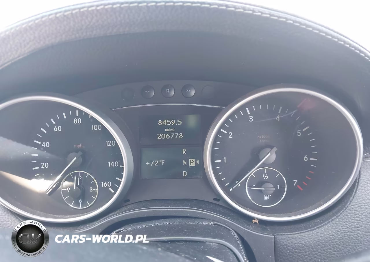 2007 Mercedes-Benz Gl 450 4Matic VIN:4JGBF71E07A150765 - 7