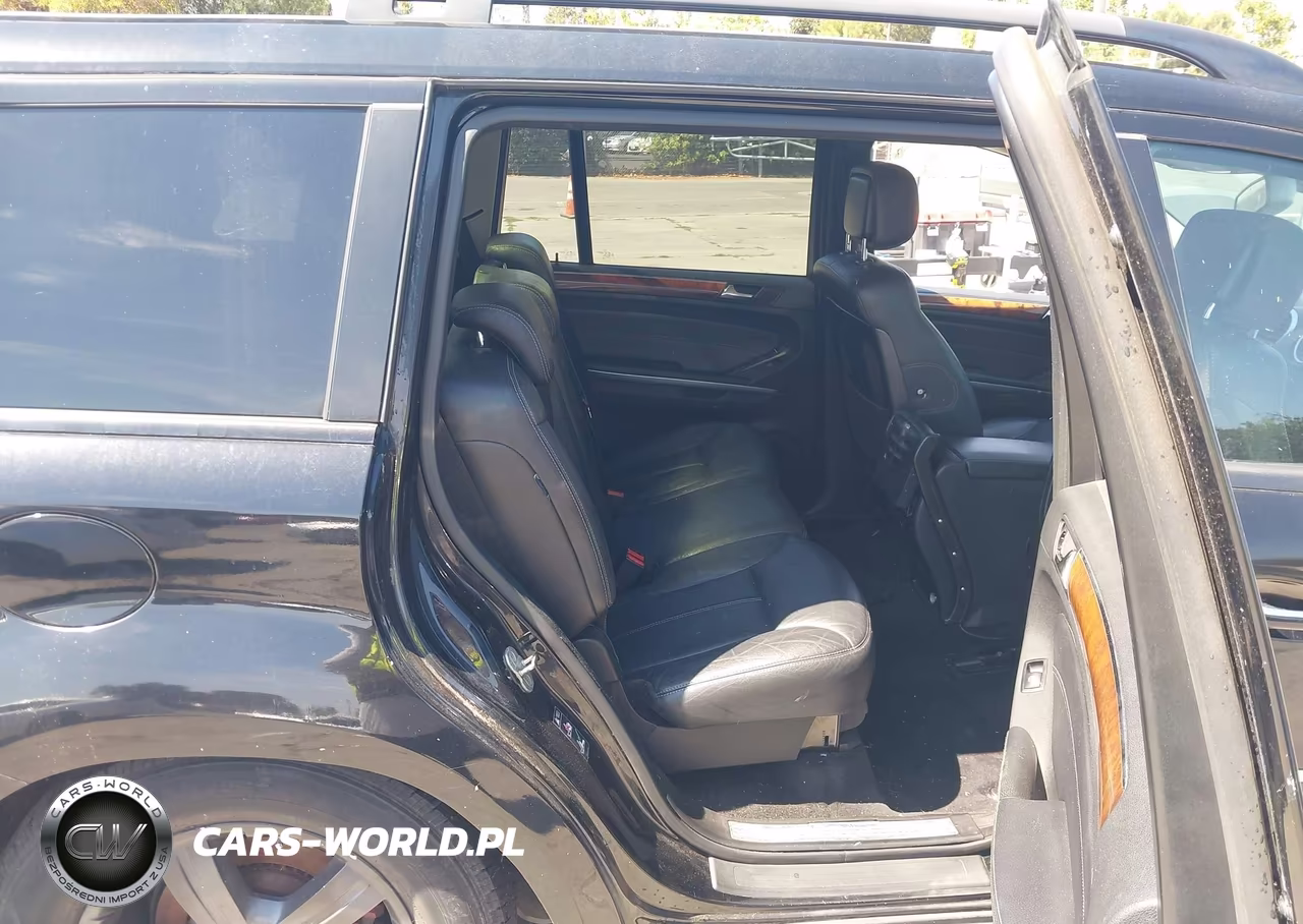 2007 Mercedes-Benz Gl 450 4Matic VIN:4JGBF71E07A150765 - 8