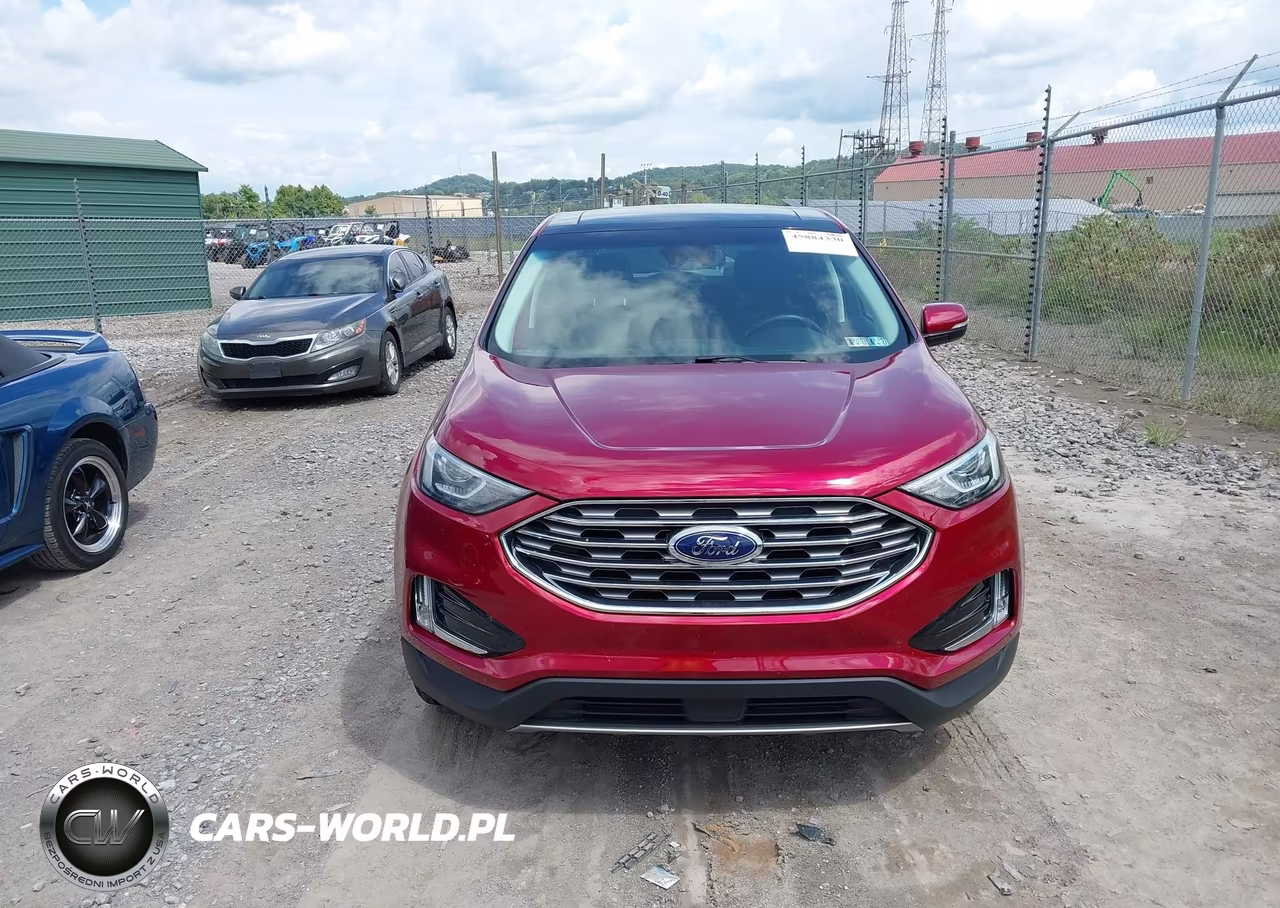 2019 Ford Edge Sel VIN:2FMPK4J96KBB20346 - 13
