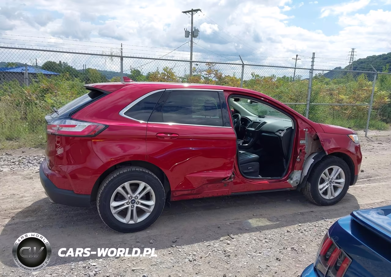 2019 Ford Edge Sel VIN:2FMPK4J96KBB20346 - 14