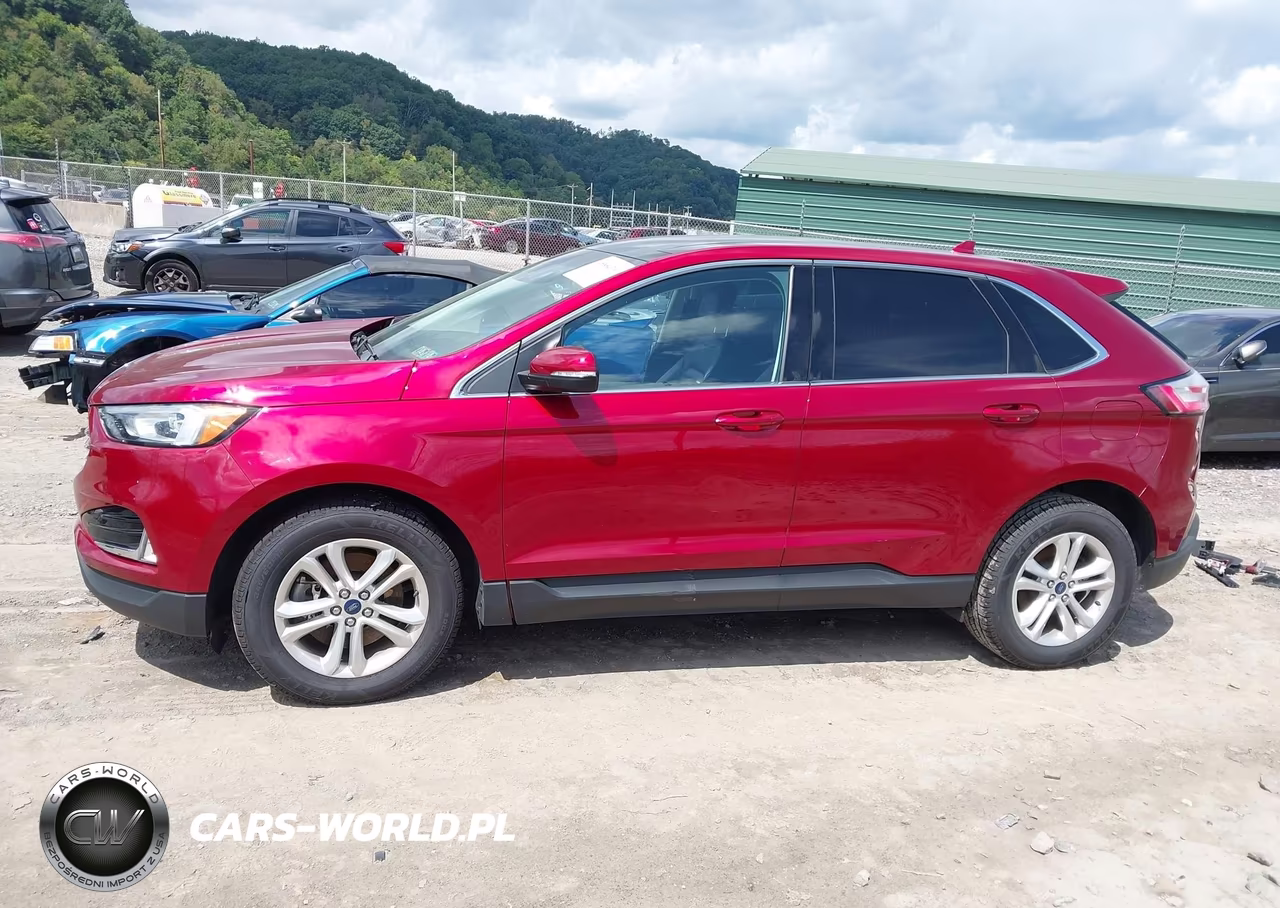 2019 Ford Edge Sel VIN:2FMPK4J96KBB20346 - 15