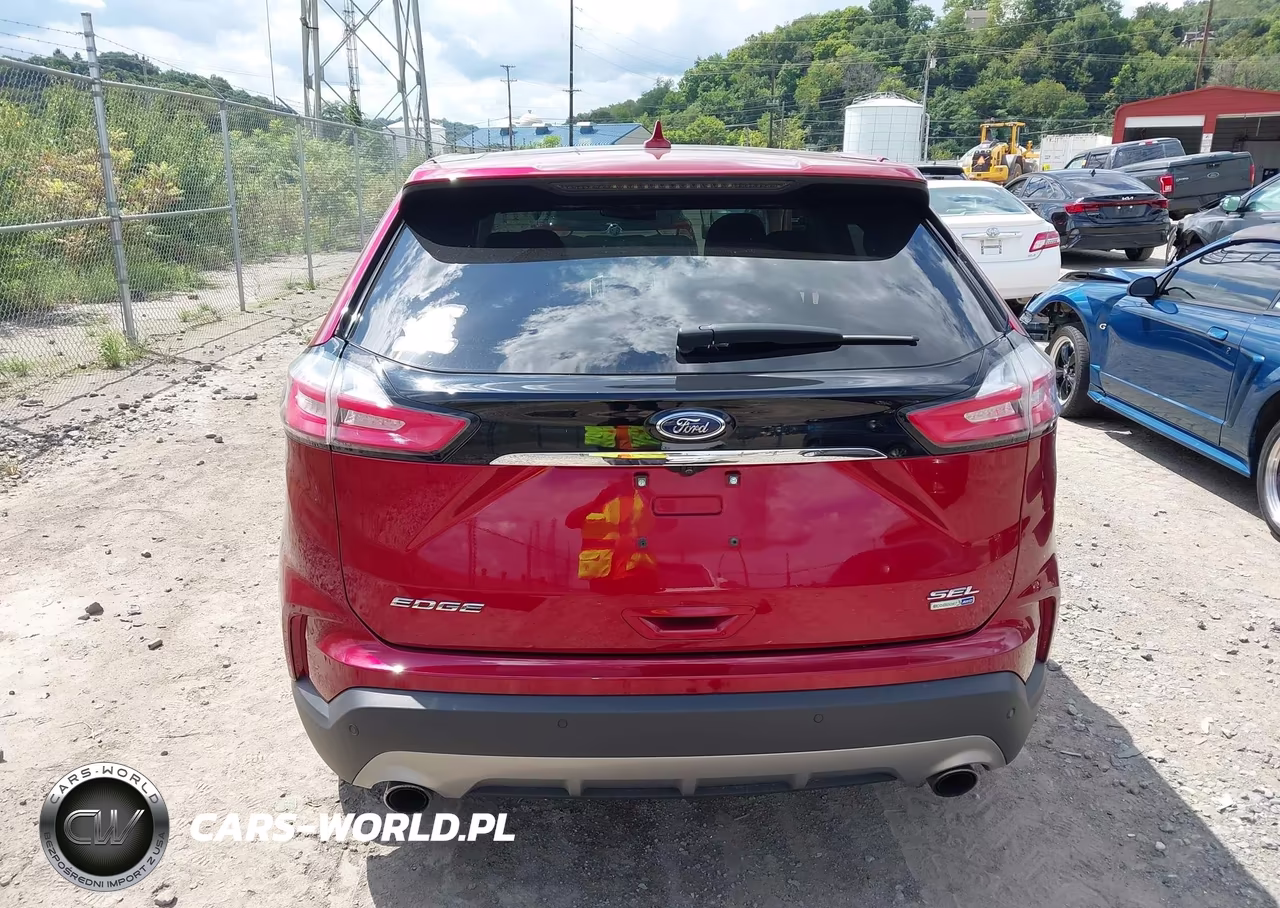 2019 Ford Edge Sel VIN:2FMPK4J96KBB20346 - 17