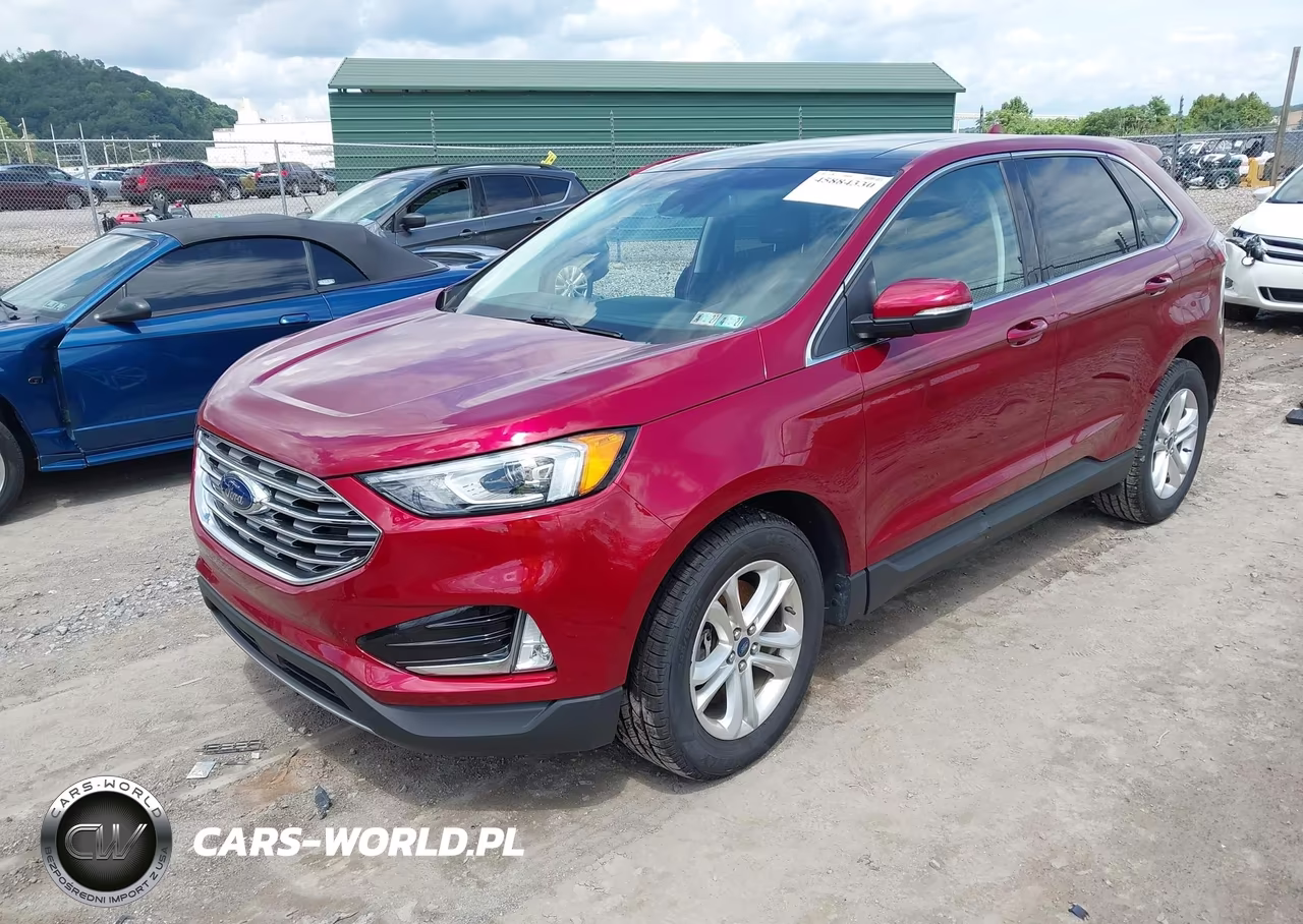 2019 Ford Edge Sel VIN:2FMPK4J96KBB20346 - 2