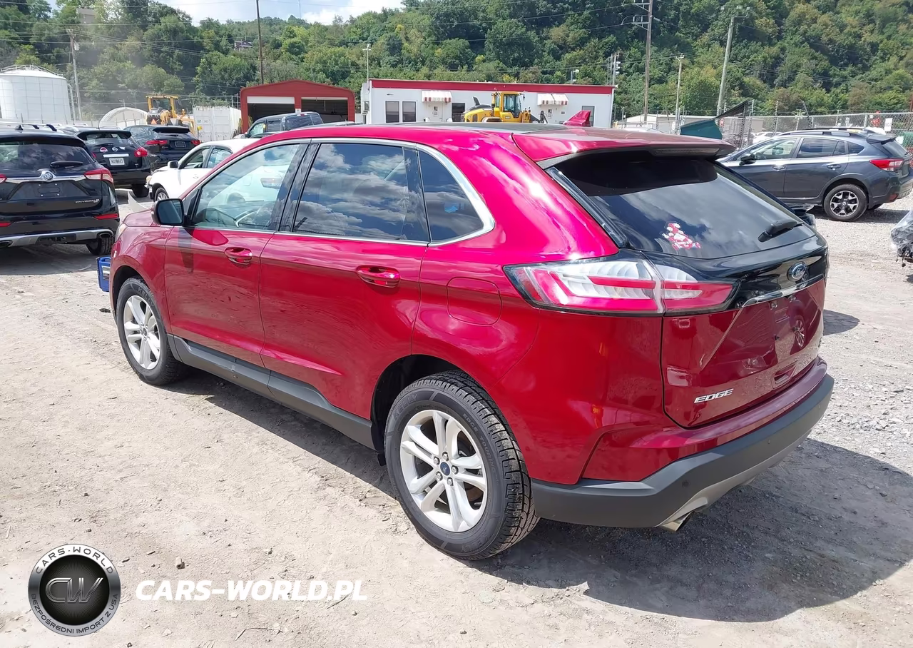 2019 Ford Edge Sel VIN:2FMPK4J96KBB20346 - 3