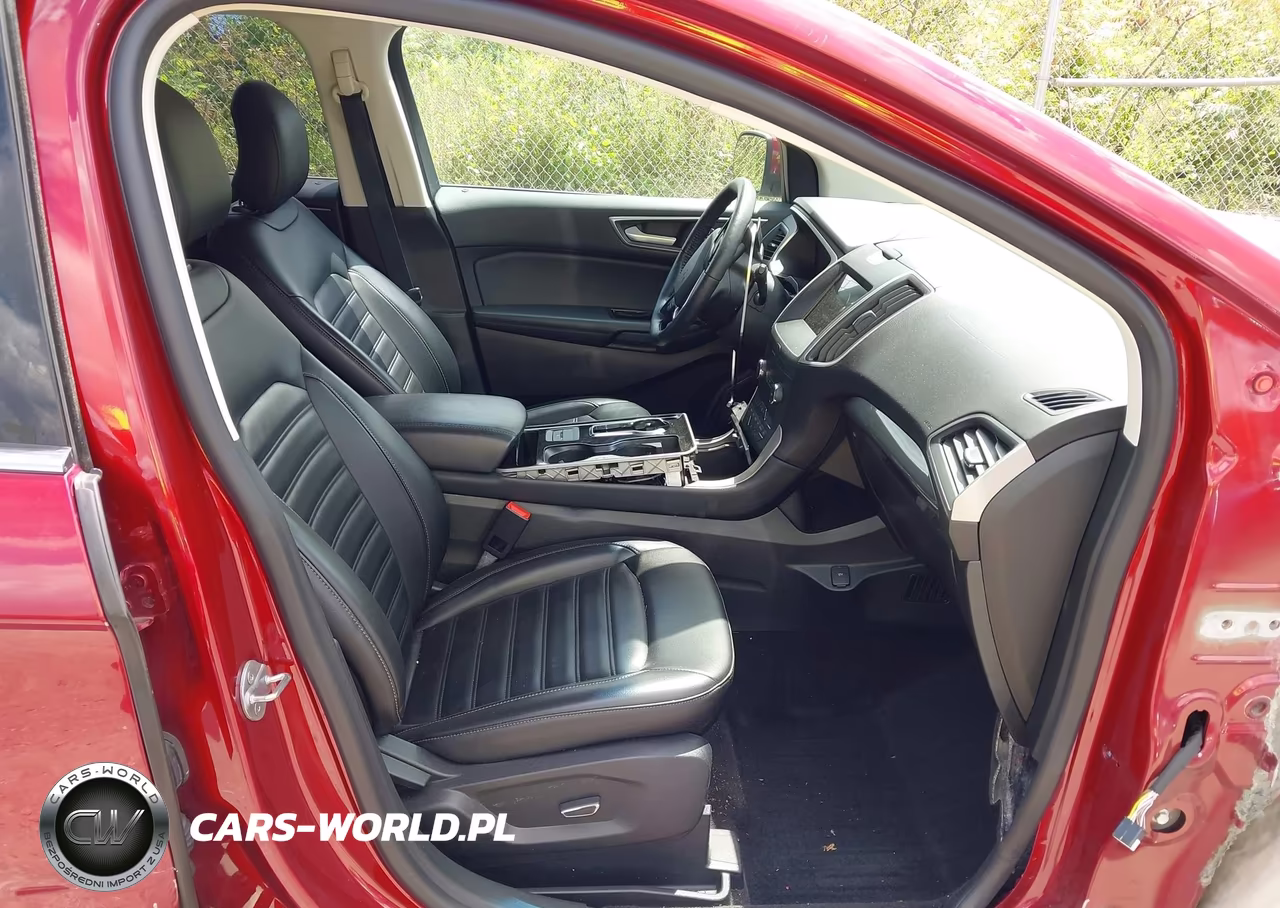 2019 Ford Edge Sel VIN:2FMPK4J96KBB20346 - 5