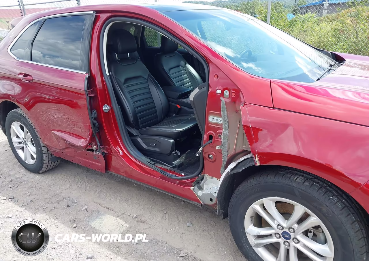 2019 Ford Edge Sel VIN:2FMPK4J96KBB20346 - 6