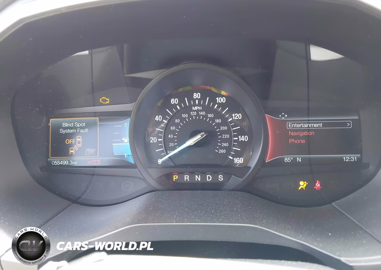 2019 Ford Edge Sel VIN:2FMPK4J96KBB20346 - 7