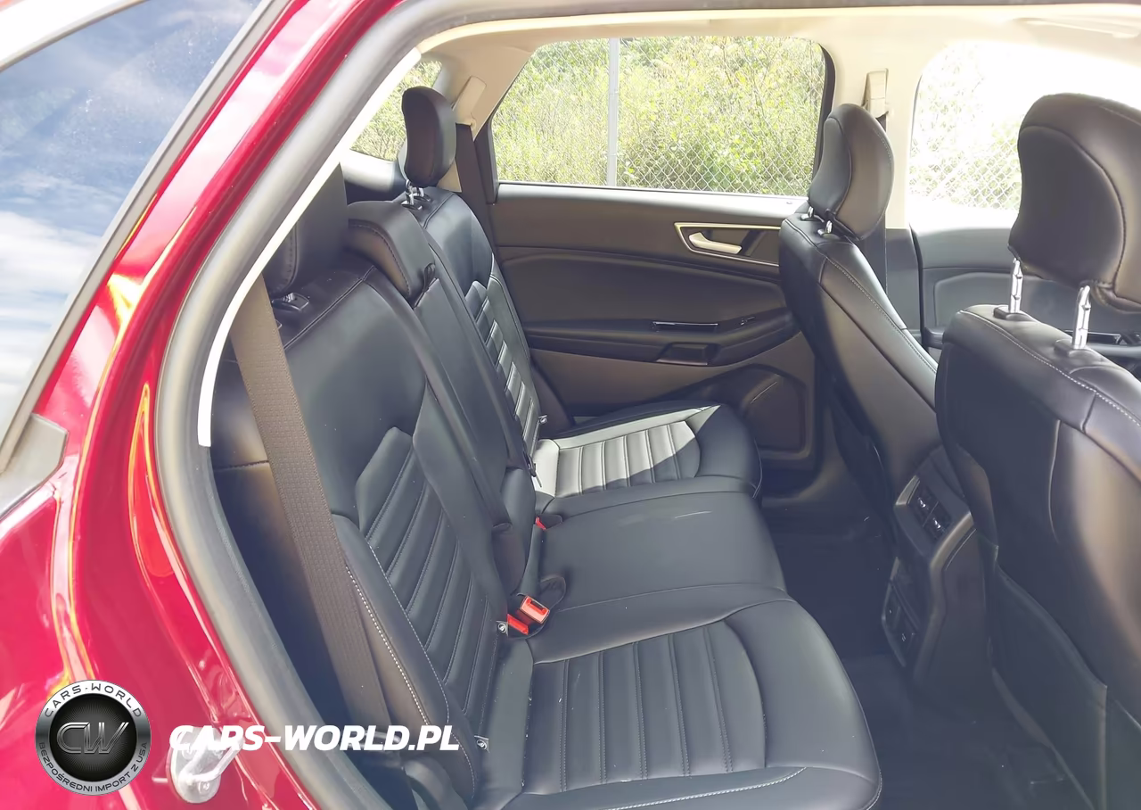2019 Ford Edge Sel VIN:2FMPK4J96KBB20346 - 8