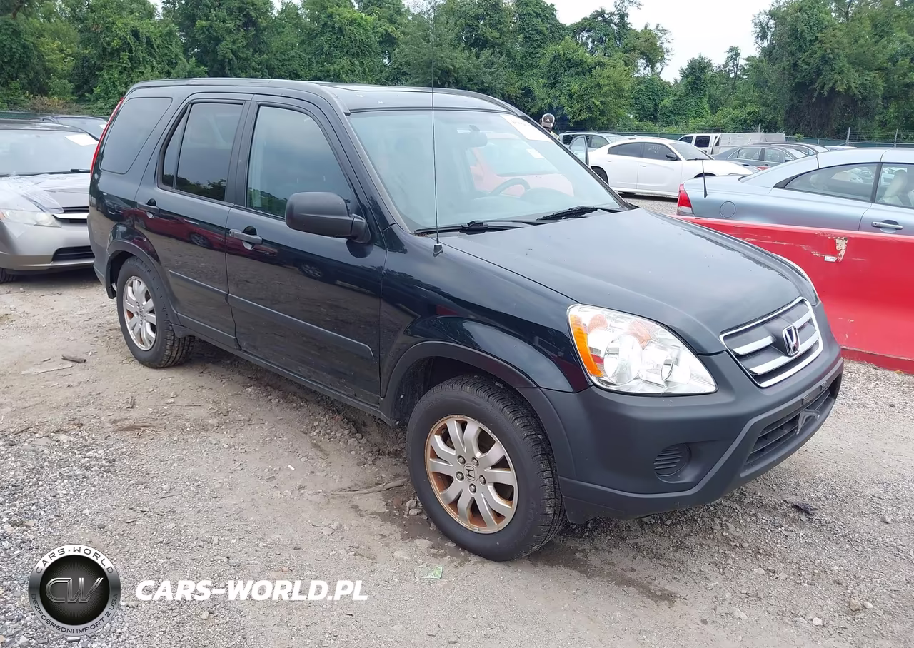 2005 Honda Cr-V Ex