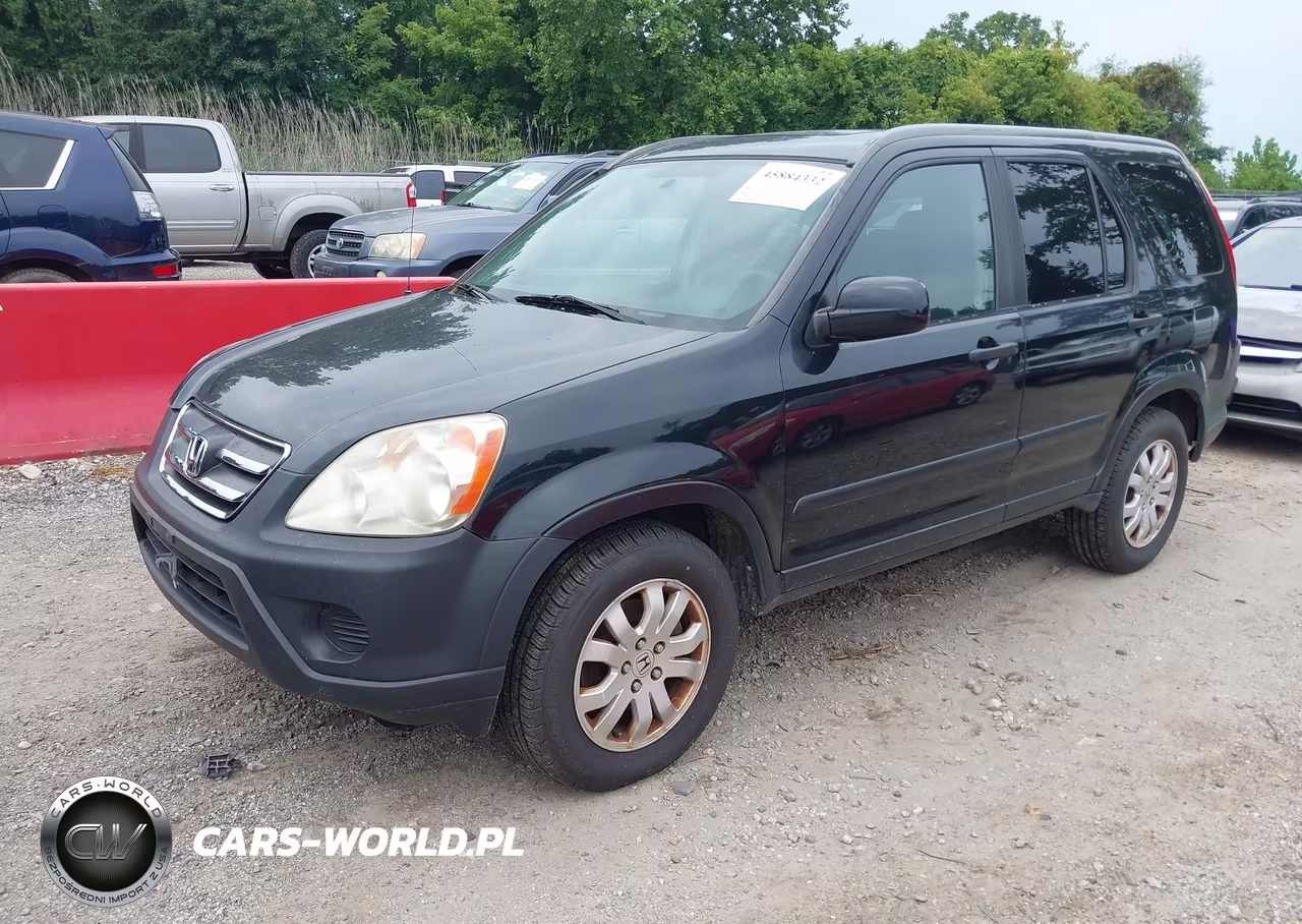 2005 Honda Cr-V Ex VIN:SHSRD78845U328859 - 2