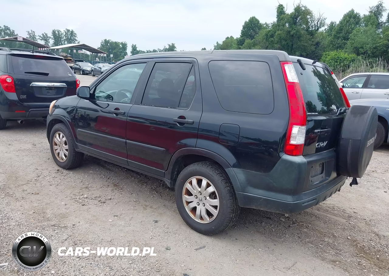 2005 Honda Cr-V Ex VIN:SHSRD78845U328859 - 3