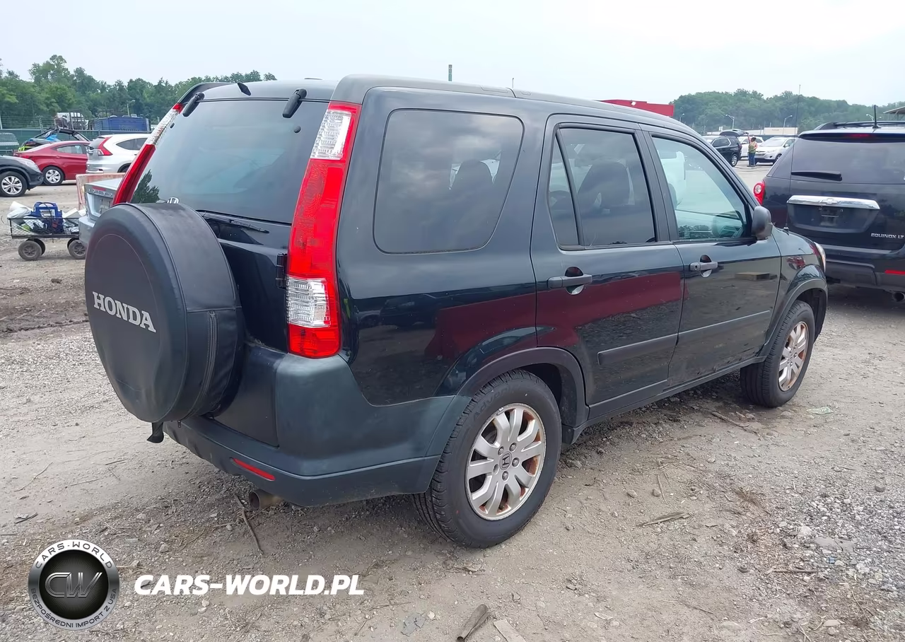 2005 Honda Cr-V Ex VIN:SHSRD78845U328859 - 4