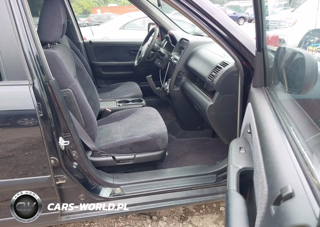 2005 Honda Cr-V Ex VIN:SHSRD78845U328859 - 5