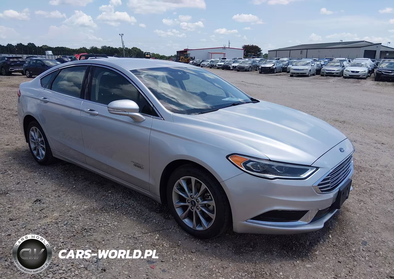 2018 Ford Fusion Energi Se Luxury VIN:3FA6P0PU0JR273624 - 1