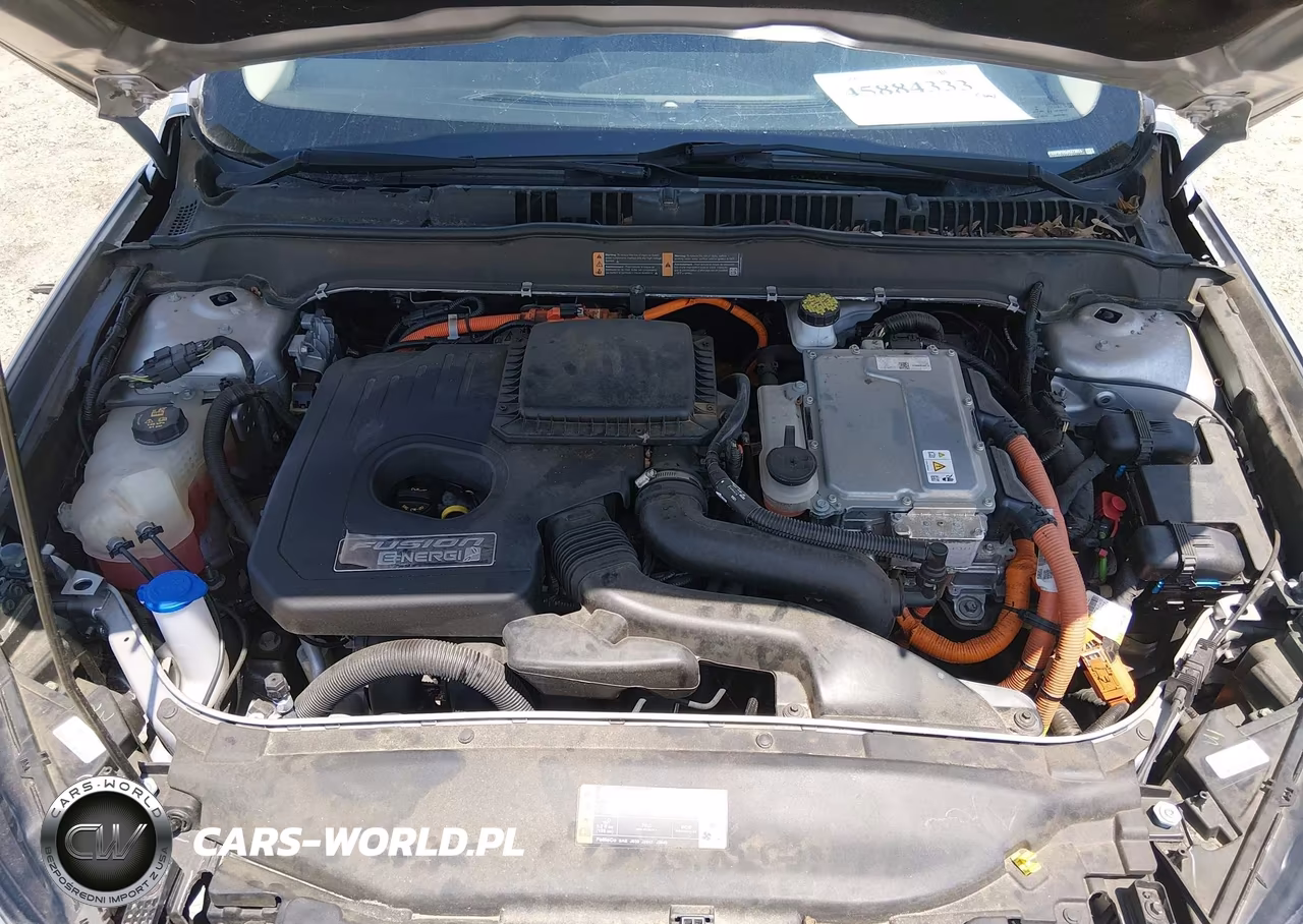 2018 Ford Fusion Energi Se Luxury VIN:3FA6P0PU0JR273624 - 10