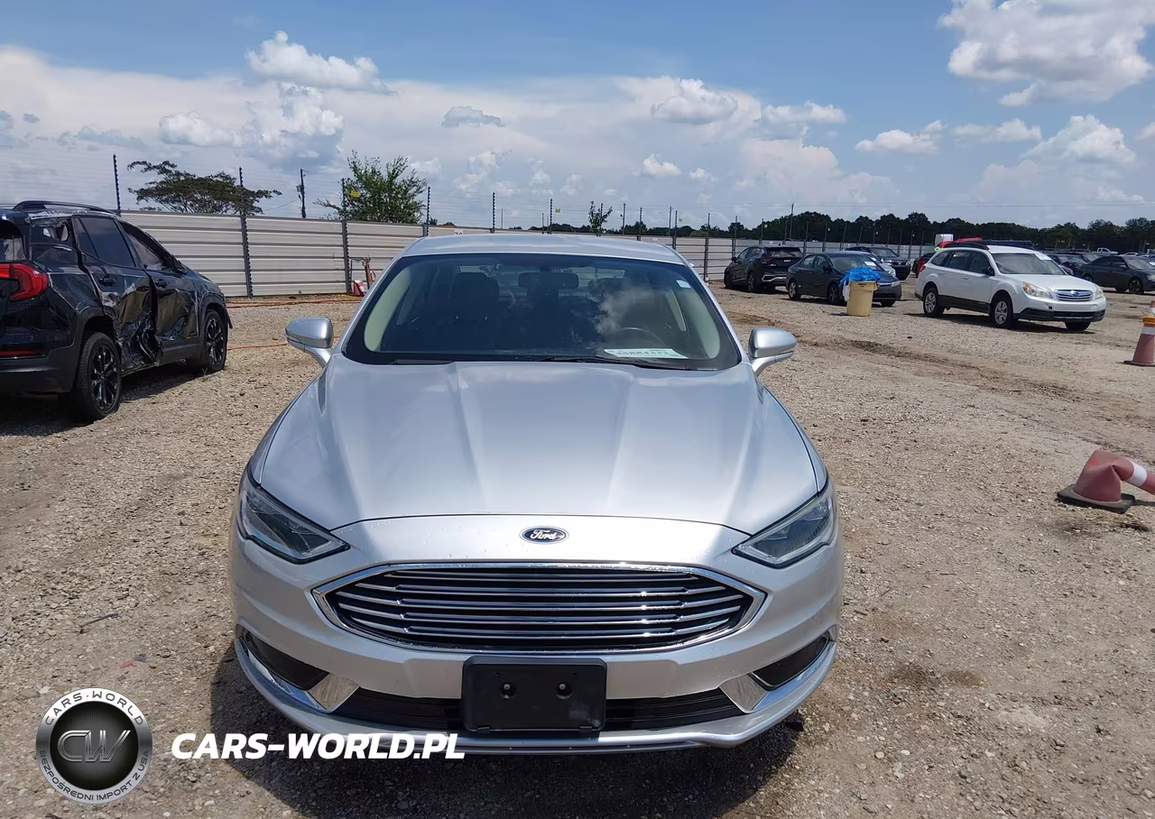 2018 Ford Fusion Energi Se Luxury VIN:3FA6P0PU0JR273624 - 12