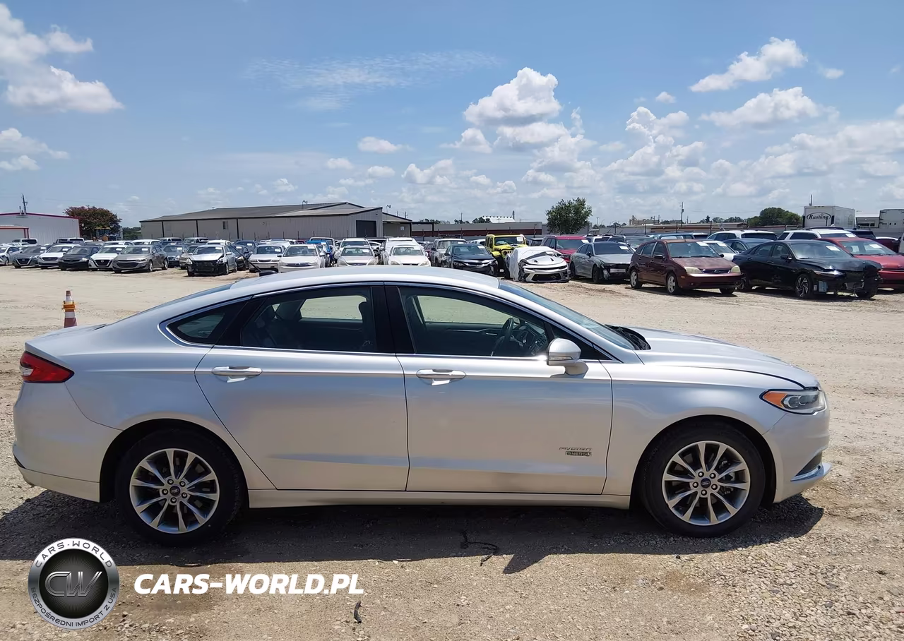 2018 Ford Fusion Energi Se Luxury VIN:3FA6P0PU0JR273624 - 13