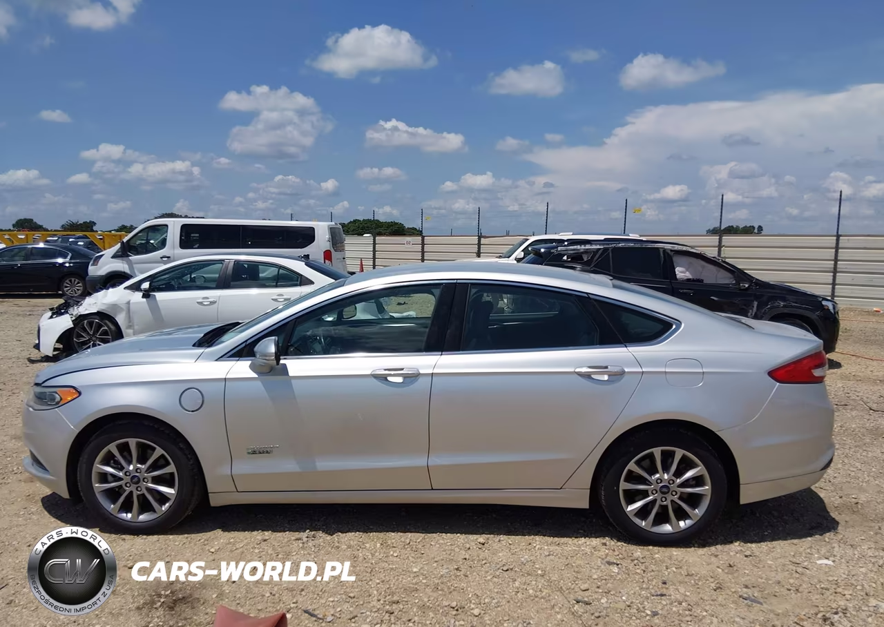2018 Ford Fusion Energi Se Luxury VIN:3FA6P0PU0JR273624 - 14