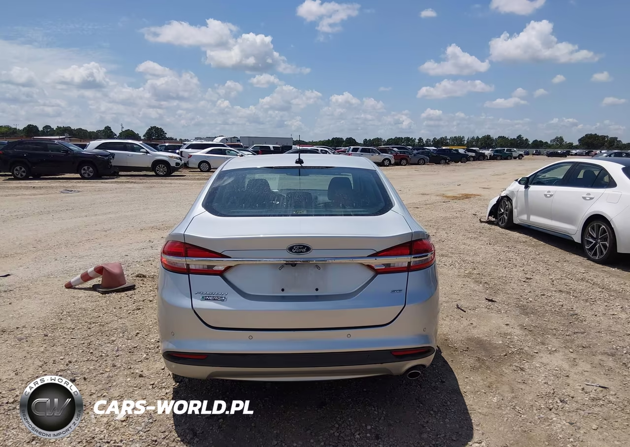 2018 Ford Fusion Energi Se Luxury VIN:3FA6P0PU0JR273624 - 16