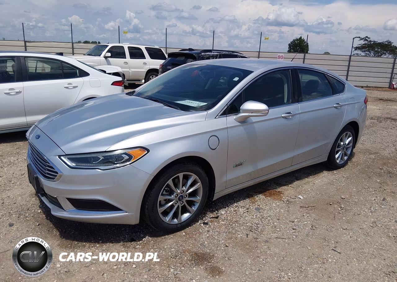2018 Ford Fusion Energi Se Luxury VIN:3FA6P0PU0JR273624 - 2