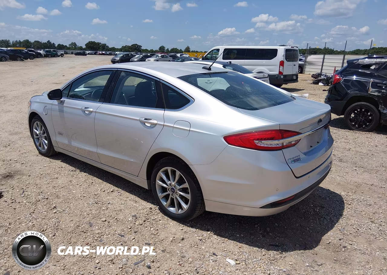 2018 Ford Fusion Energi Se Luxury VIN:3FA6P0PU0JR273624 - 3