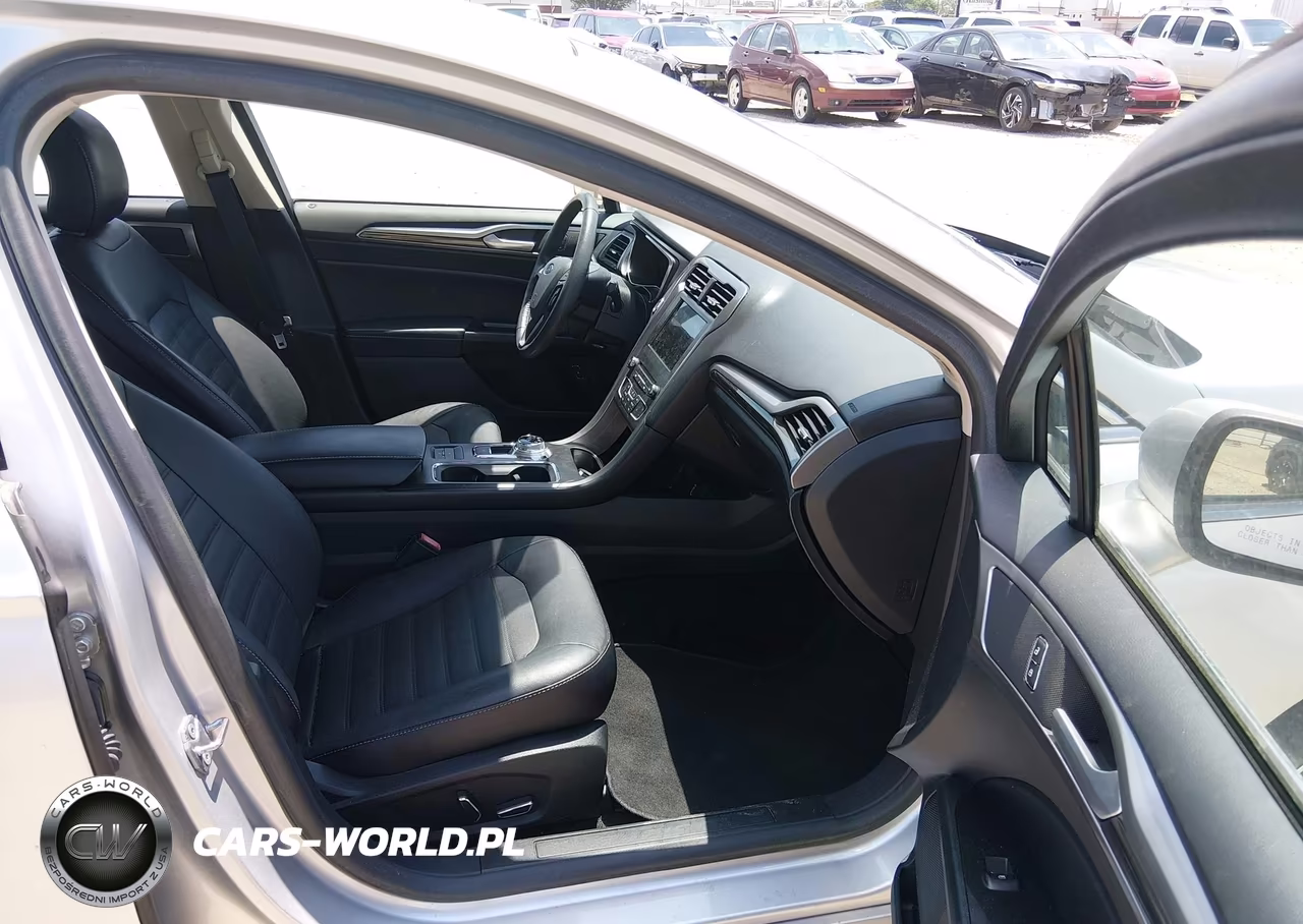 2018 Ford Fusion Energi Se Luxury VIN:3FA6P0PU0JR273624 - 5