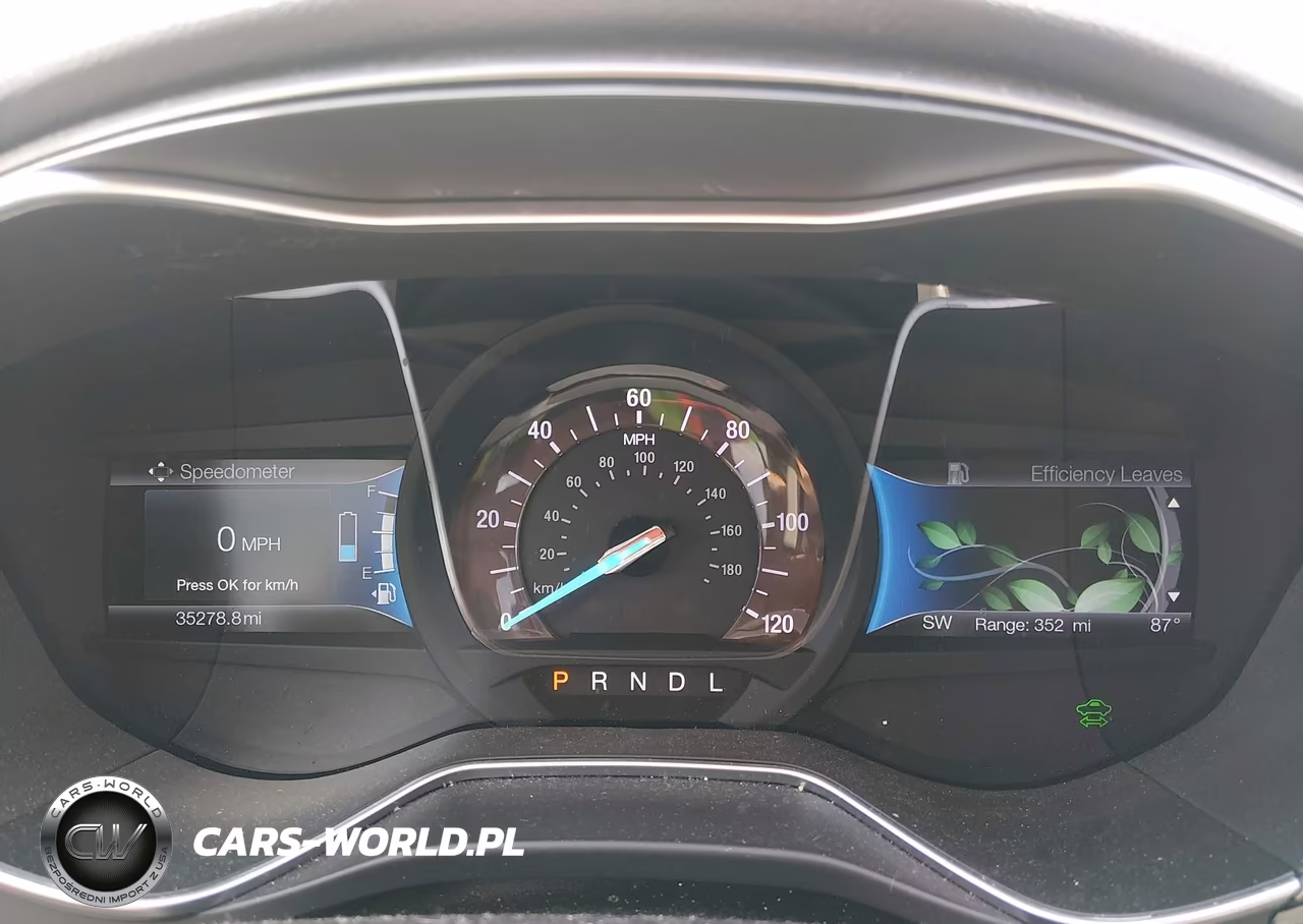 2018 Ford Fusion Energi Se Luxury VIN:3FA6P0PU0JR273624 - 7