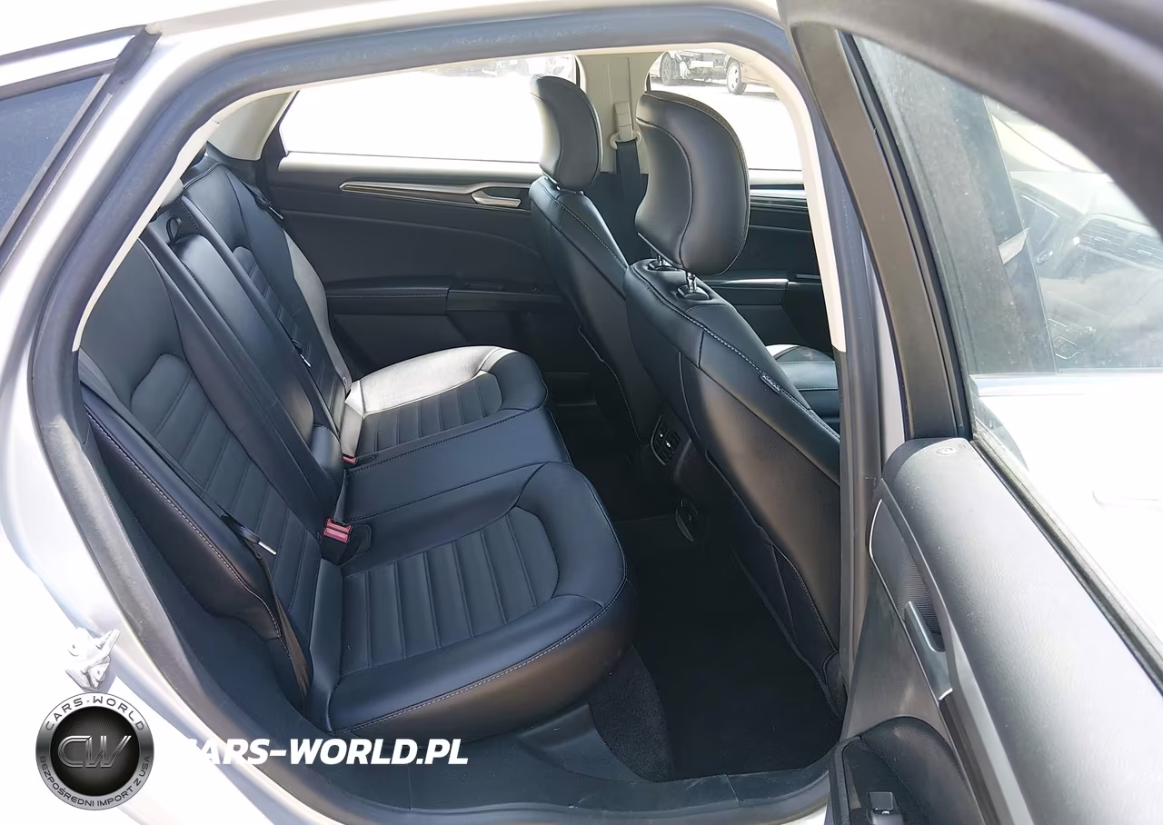 2018 Ford Fusion Energi Se Luxury VIN:3FA6P0PU0JR273624 - 8