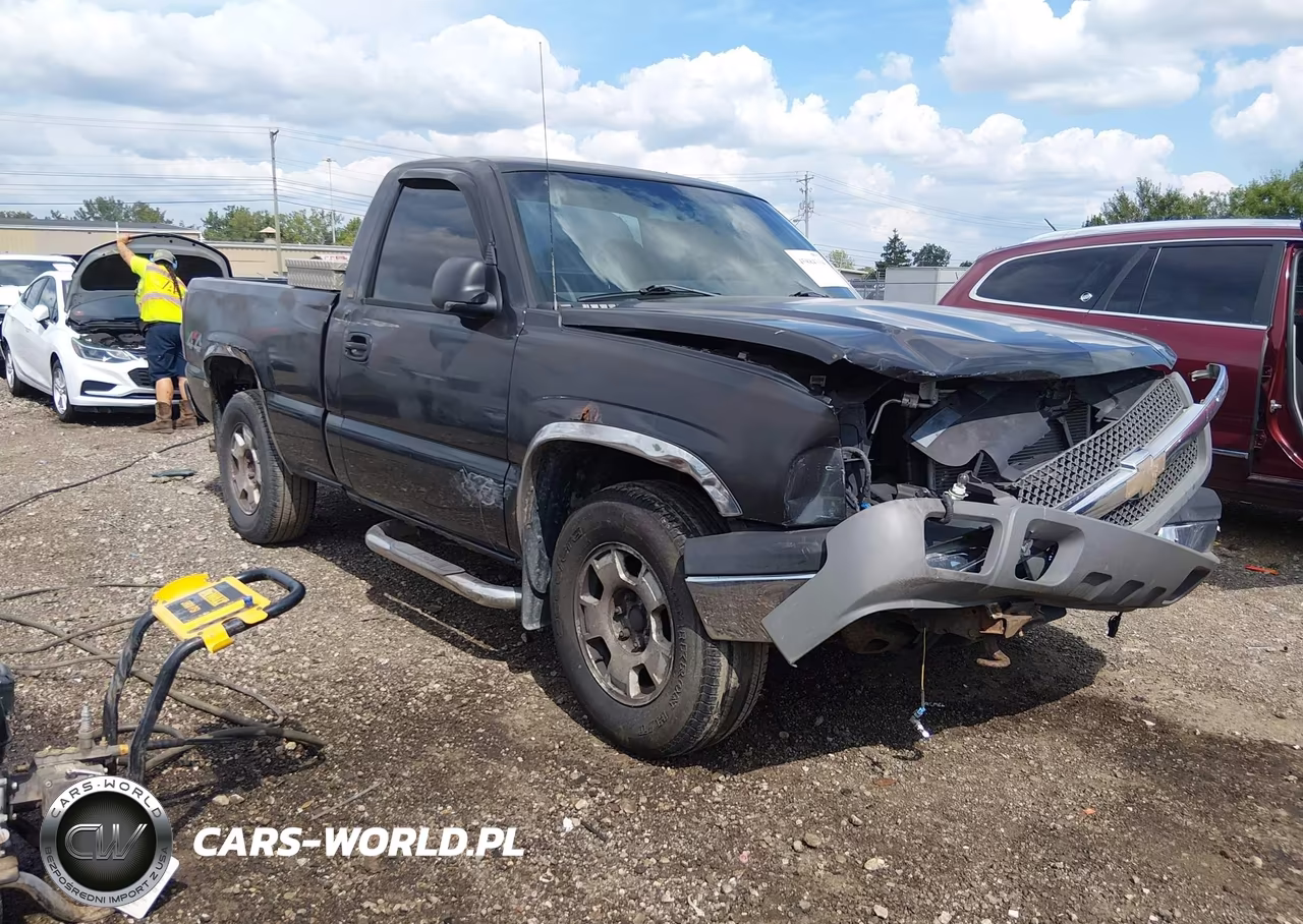 2003 Chevrolet Silverado 1500