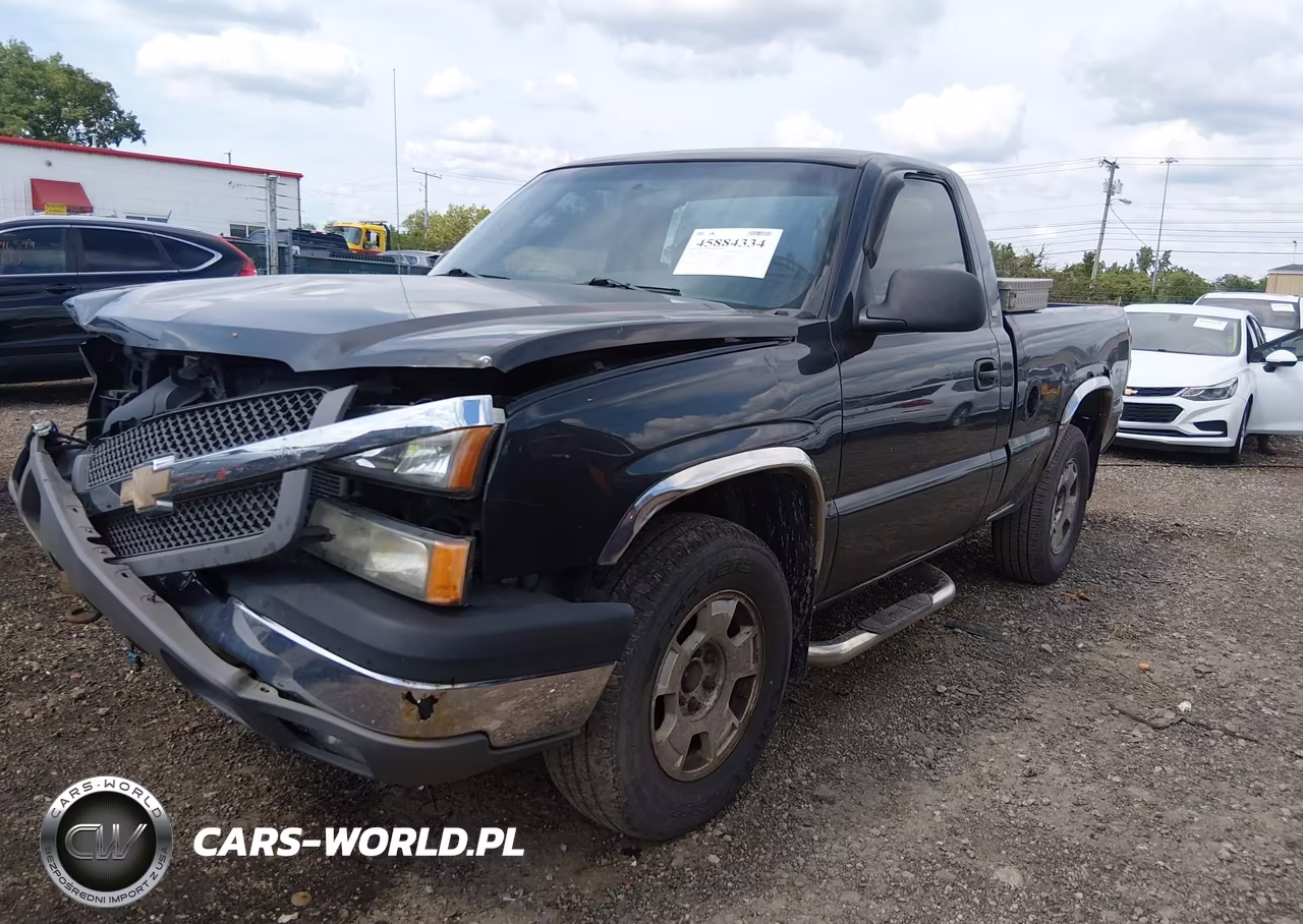 2003 Chevrolet Silverado 1500 VIN:1GCEK14X13Z350380 - 2