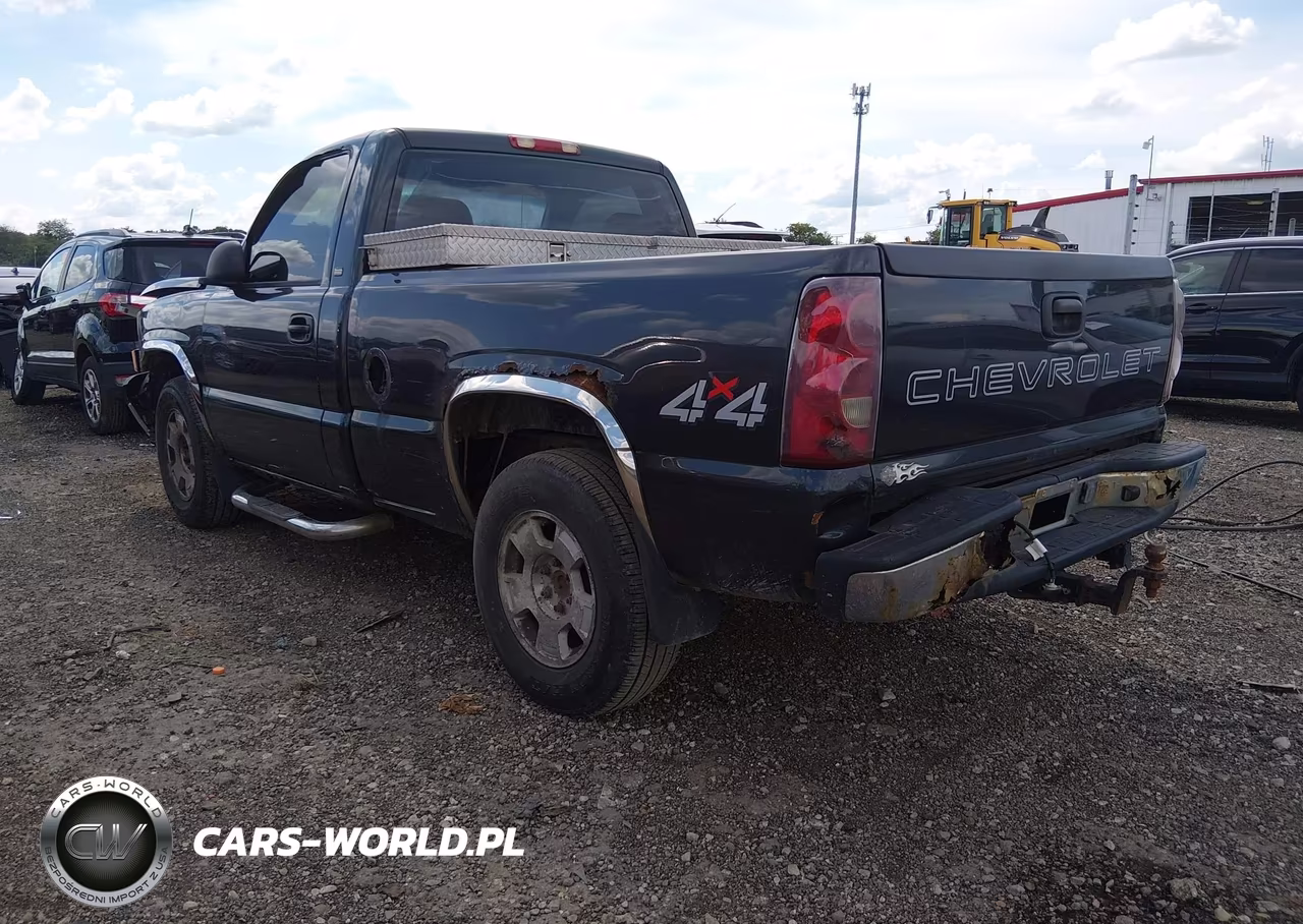 2003 Chevrolet Silverado 1500 VIN:1GCEK14X13Z350380 - 3