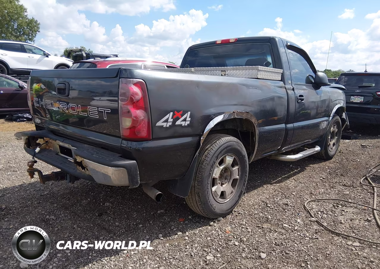 2003 Chevrolet Silverado 1500 VIN:1GCEK14X13Z350380 - 4
