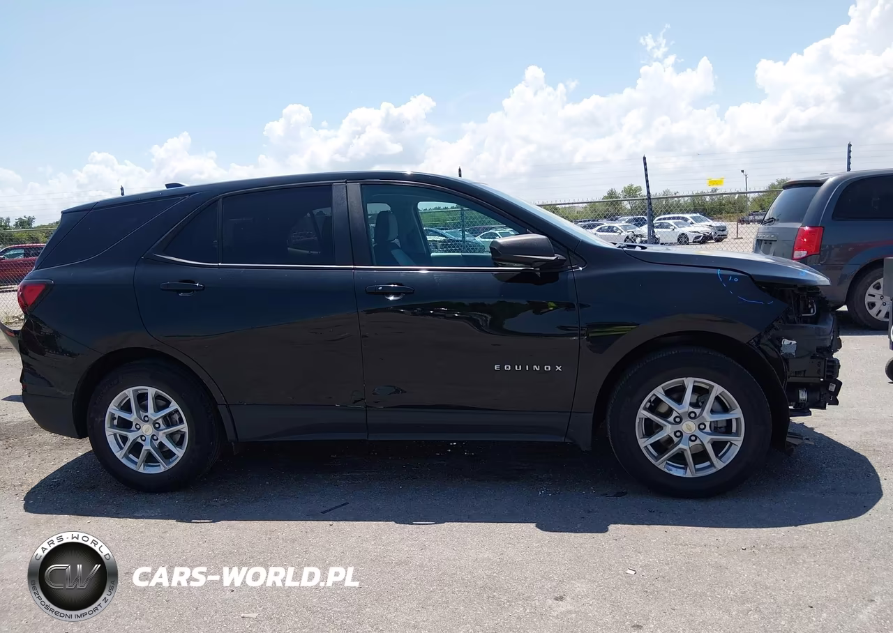 2024 Chevrolet Equinox Ls VIN:3GNAXHEG9RL141726 - 14