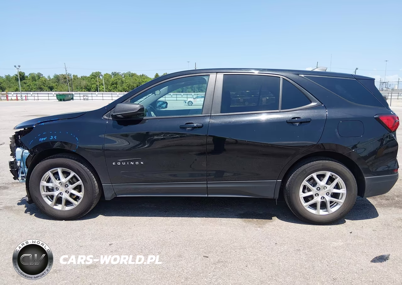 2024 Chevrolet Equinox Ls VIN:3GNAXHEG9RL141726 - 15