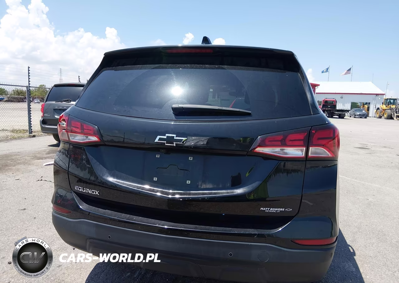 2024 Chevrolet Equinox Ls VIN:3GNAXHEG9RL141726 - 17