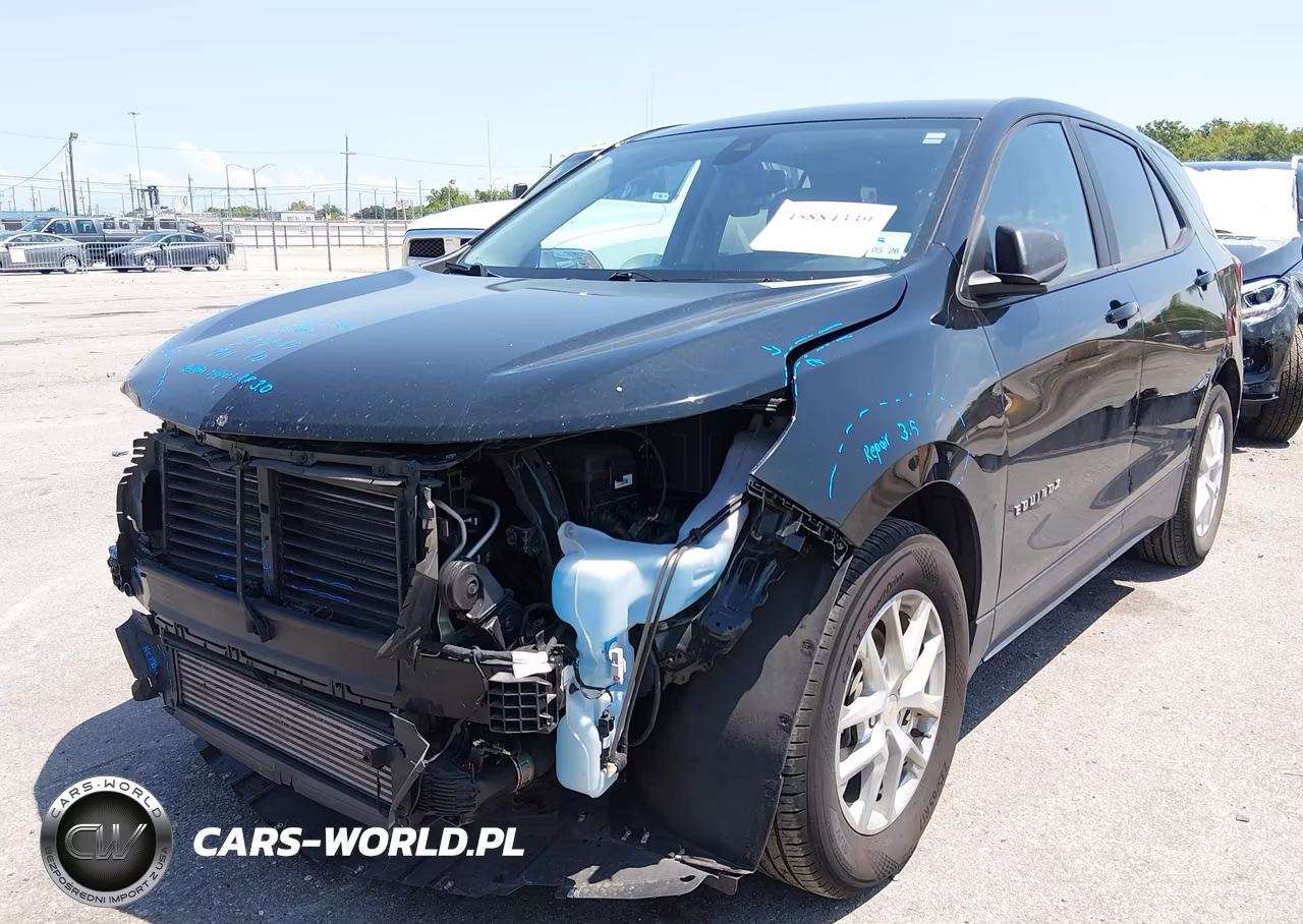 2024 Chevrolet Equinox Ls VIN:3GNAXHEG9RL141726 - 2