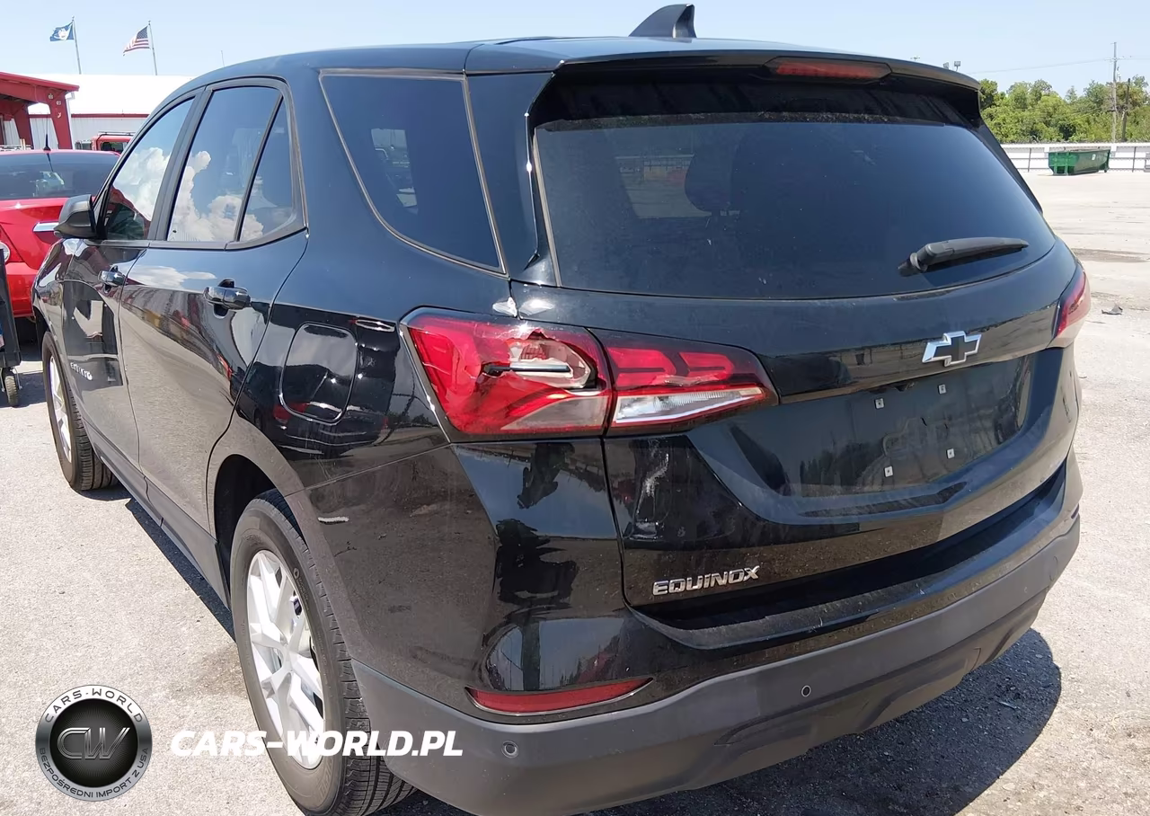 2024 Chevrolet Equinox Ls VIN:3GNAXHEG9RL141726 - 3