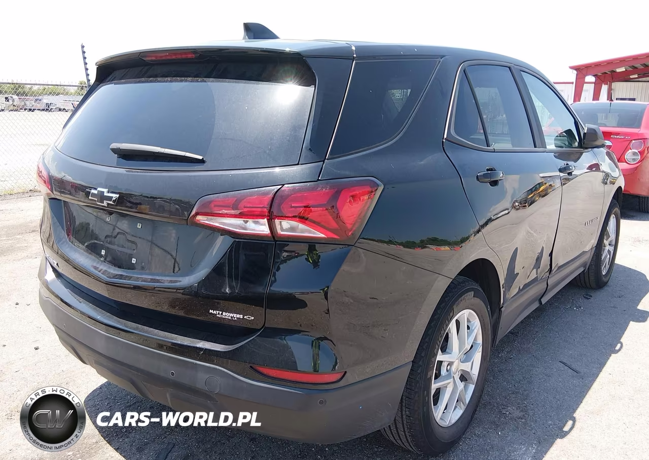 2024 Chevrolet Equinox Ls VIN:3GNAXHEG9RL141726 - 4