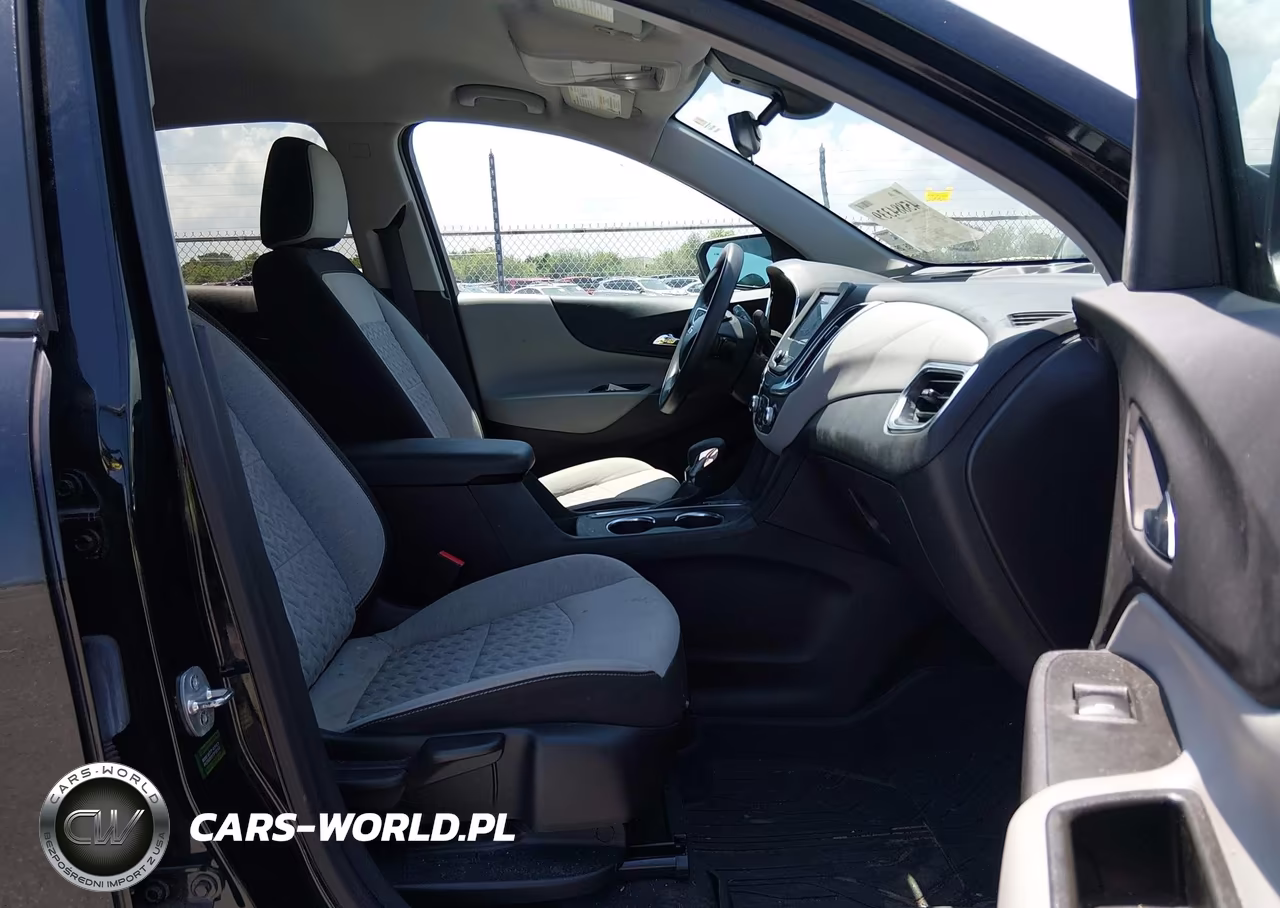 2024 Chevrolet Equinox Ls VIN:3GNAXHEG9RL141726 - 5