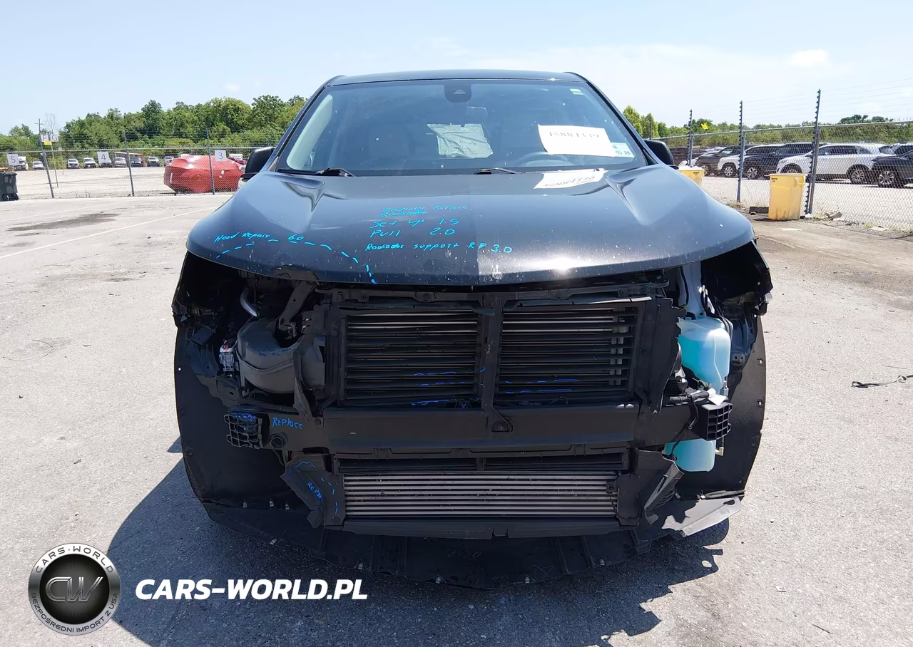 2024 Chevrolet Equinox Ls VIN:3GNAXHEG9RL141726 - 6